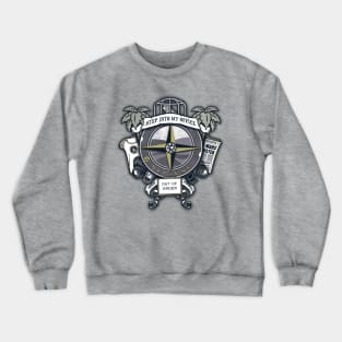 Neptune Noir Crewneck Sweatshirt